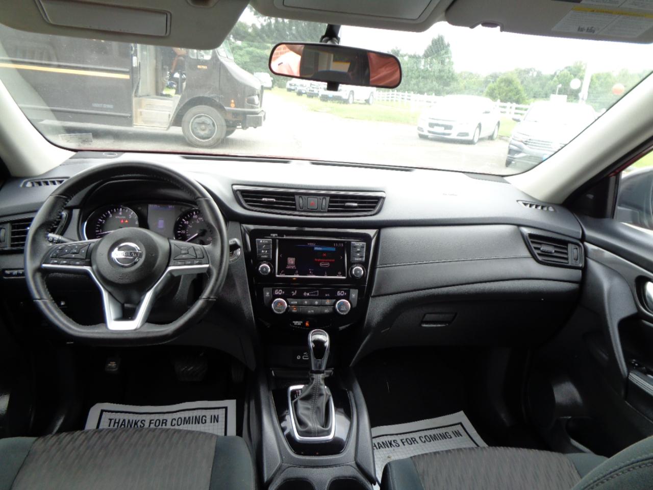 Nissan Rogue AWD SV 2018