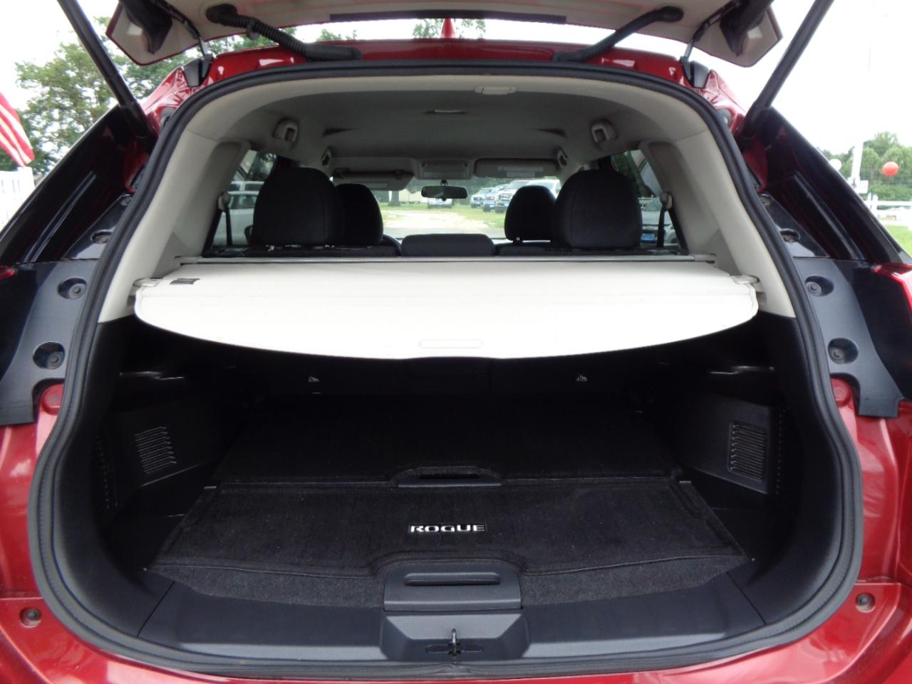 Nissan Rogue AWD SV 2018