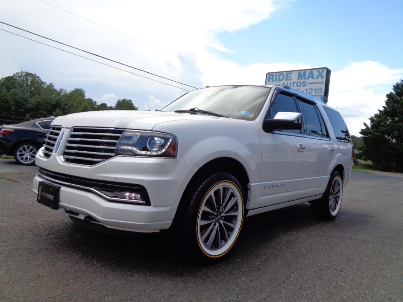 Lincoln Navigator Select 2017