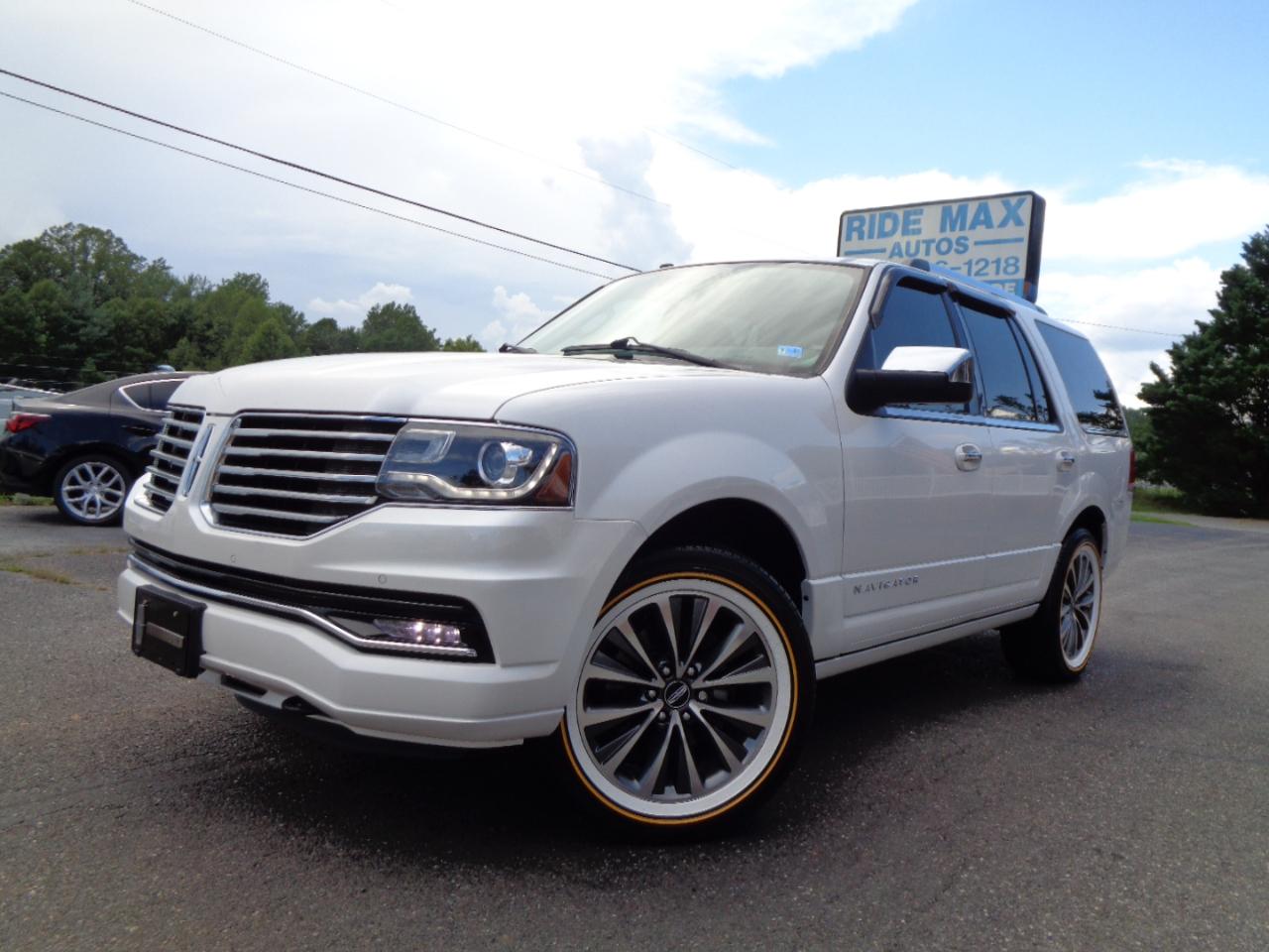 Lincoln Navigator Select 2017
