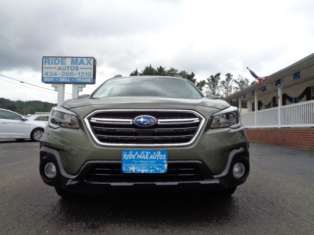 Subaru Outback 2.5i Premium 2018