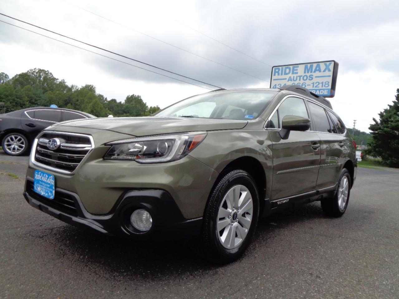 Subaru Outback 2.5i Premium 2018