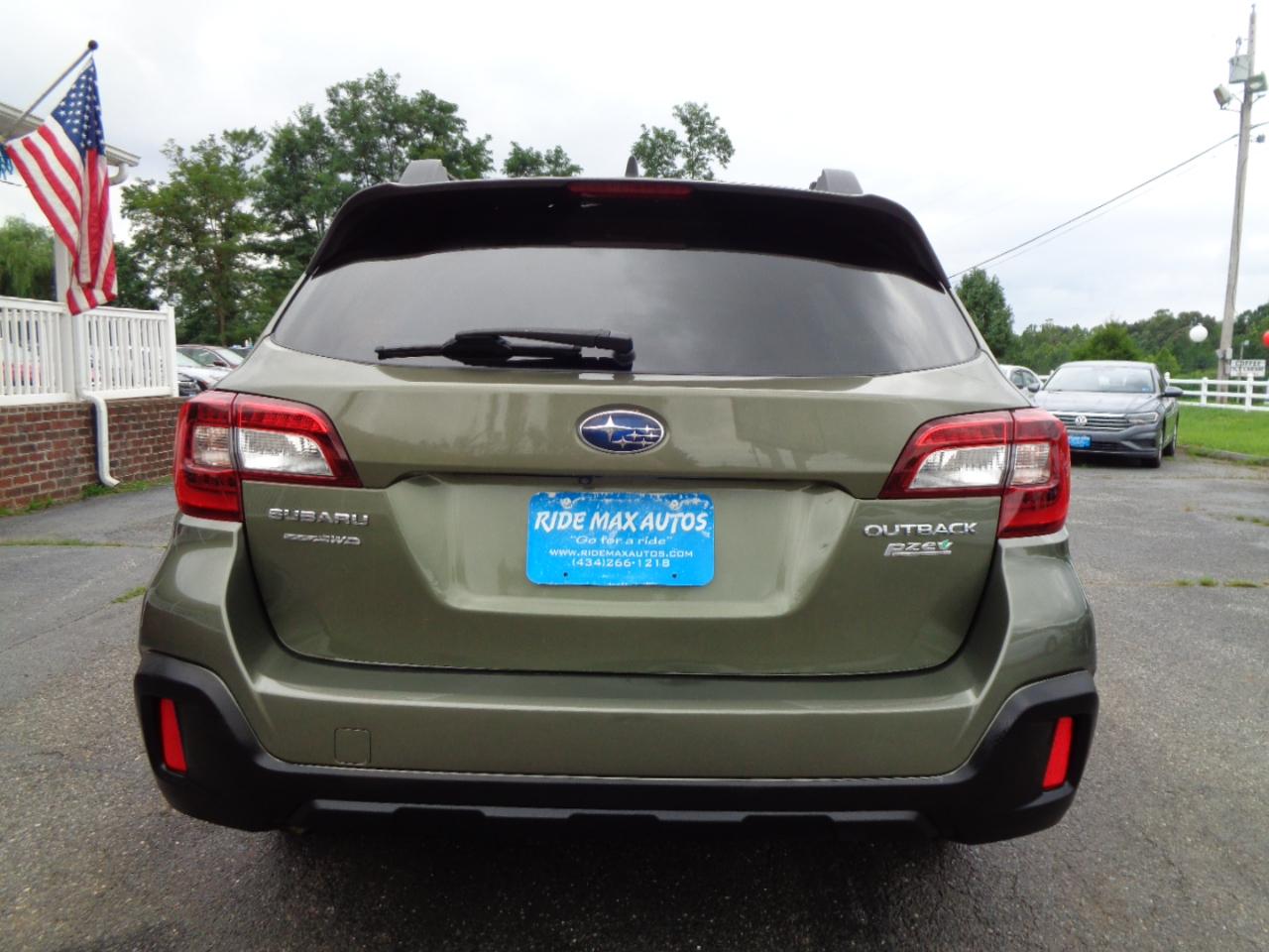 Subaru Outback 2.5i Premium 2018