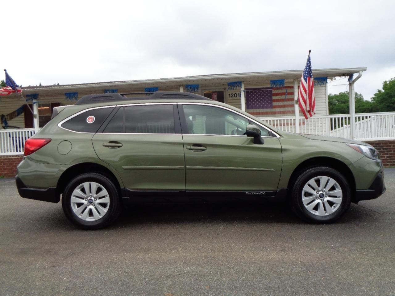 Subaru Outback 2.5i Premium 2018