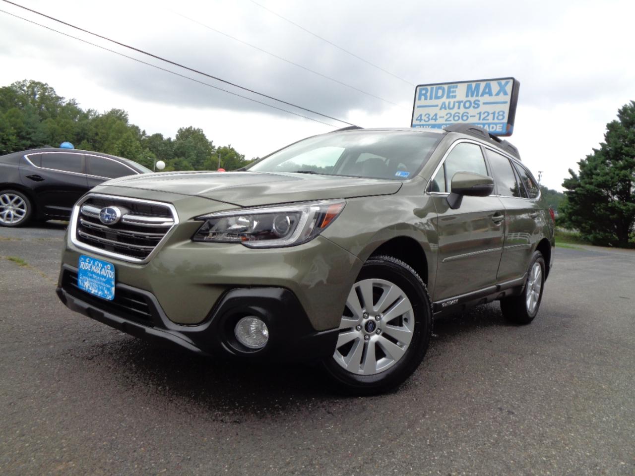 Subaru Outback 2.5i Premium 2018
