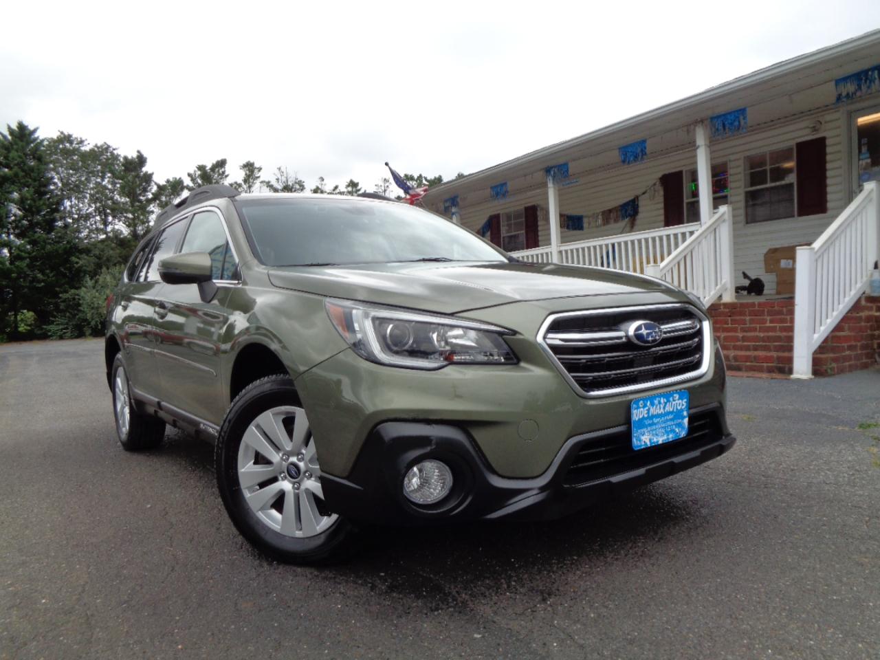 Subaru Outback 2.5i Premium 2018