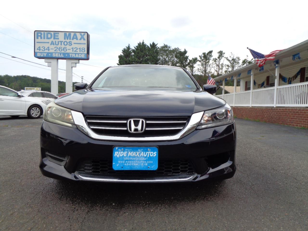 2015 Honda Accord Sedan 4dr I4 LX