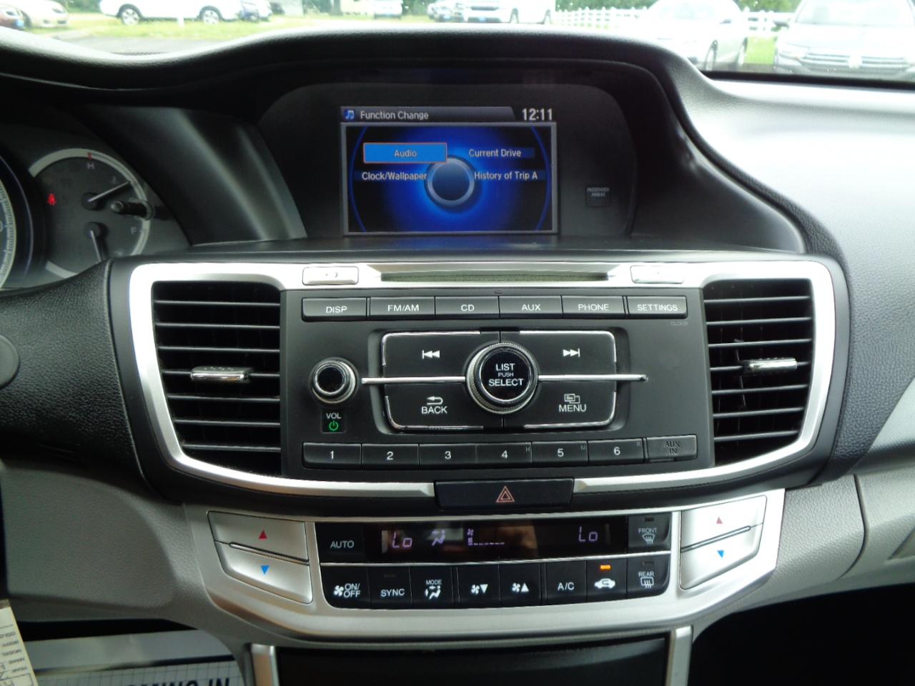 Honda Accord Sedan  2015