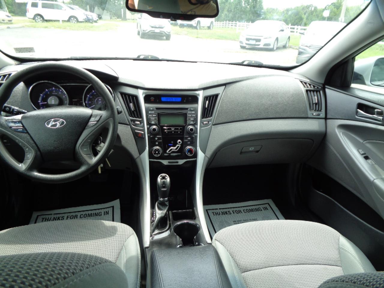 Hyundai Sonata 4dr Sdn 2.4L Auto GLS PZEV 2013