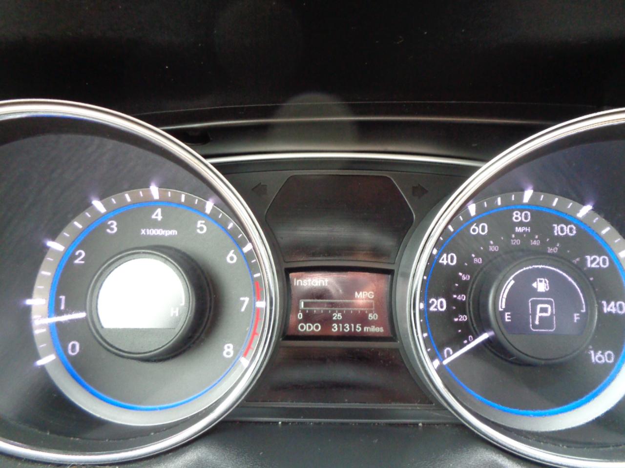 Hyundai Sonata 4dr Sdn 2.4L Auto GLS PZEV 2013
