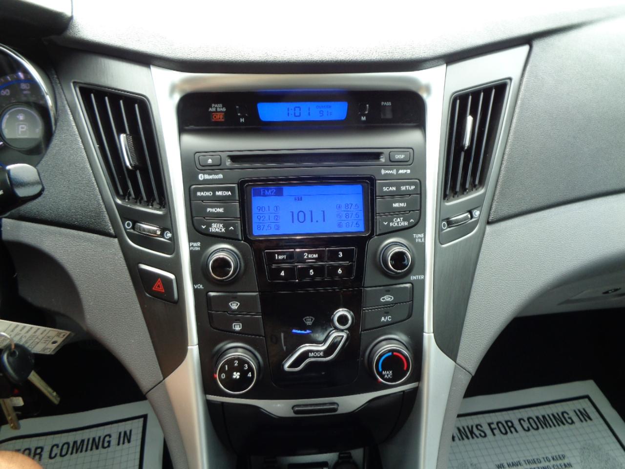 Hyundai Sonata 4dr Sdn 2.4L Auto GLS PZEV 2013