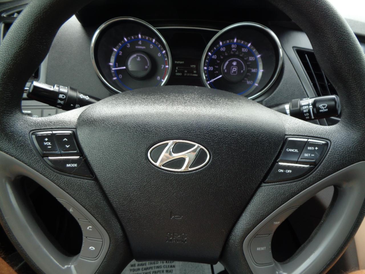 Hyundai Sonata 4dr Sdn 2.4L Auto GLS PZEV 2013