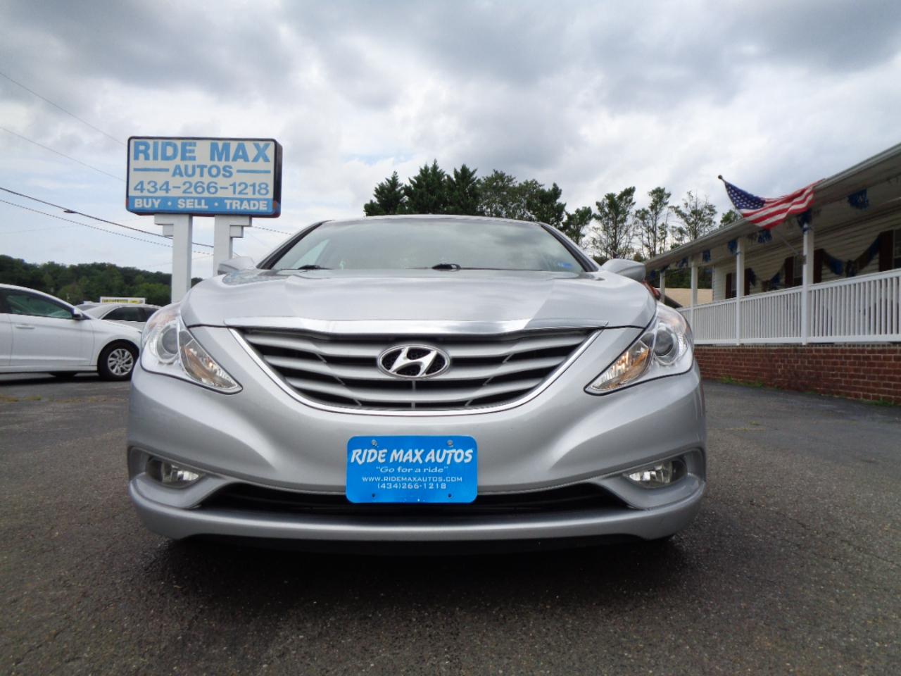 2013 Hyundai Sonata 4dr Sdn 2.4L Auto GLS PZEV