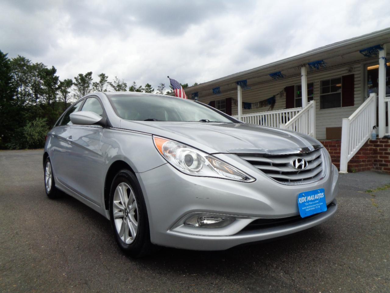 Hyundai Sonata 4dr Sdn 2.4L Auto GLS PZEV 2013