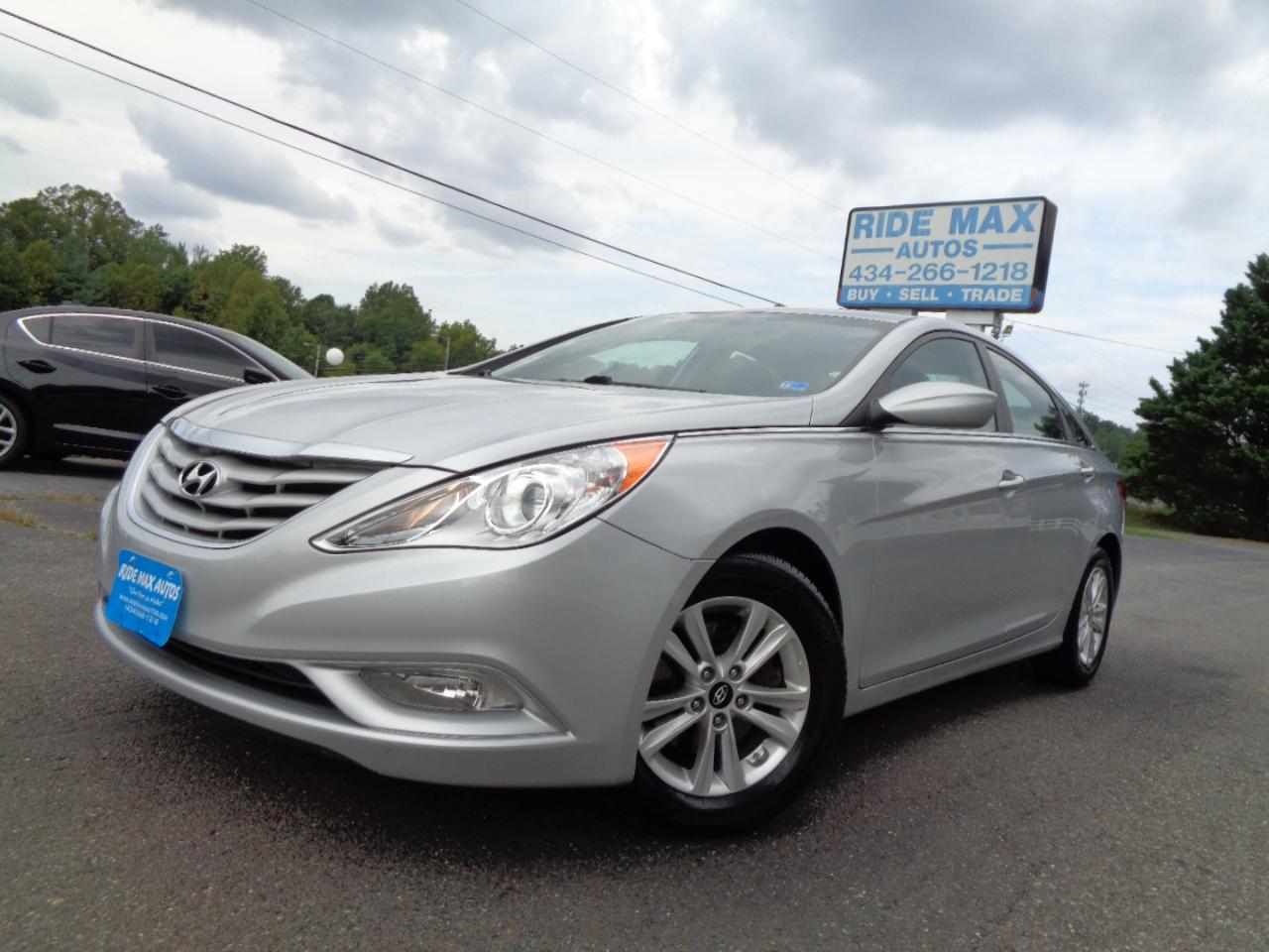 Hyundai Sonata 4dr Sdn 2.4L Auto GLS PZEV 2013
