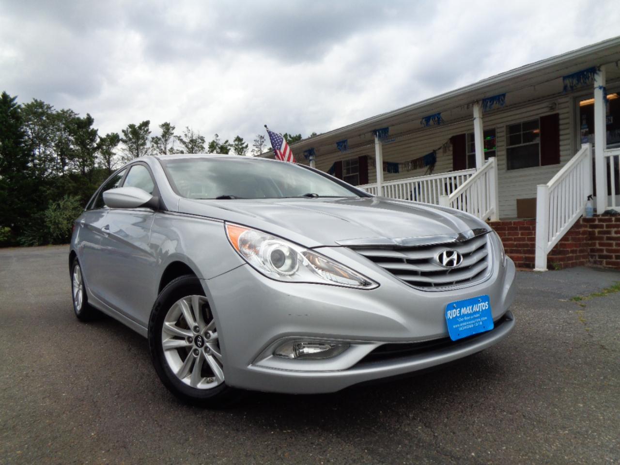 Hyundai Sonata 4dr Sdn 2.4L Auto GLS PZEV 2013