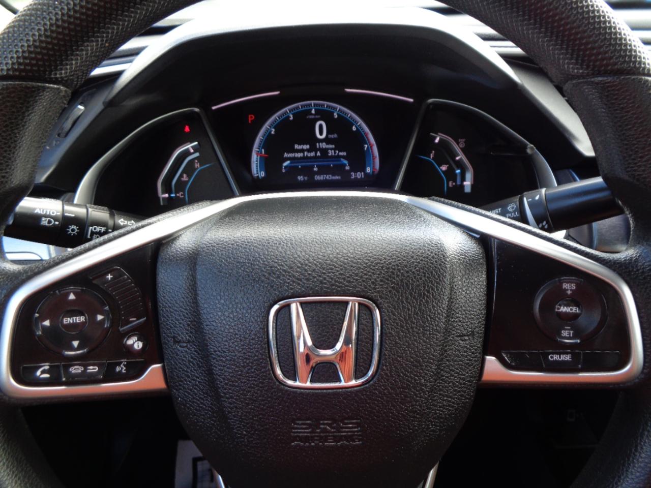 Honda Civic Sedan  2017