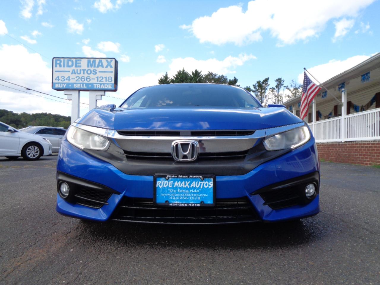 2017 Honda Civic Sedan EX-T