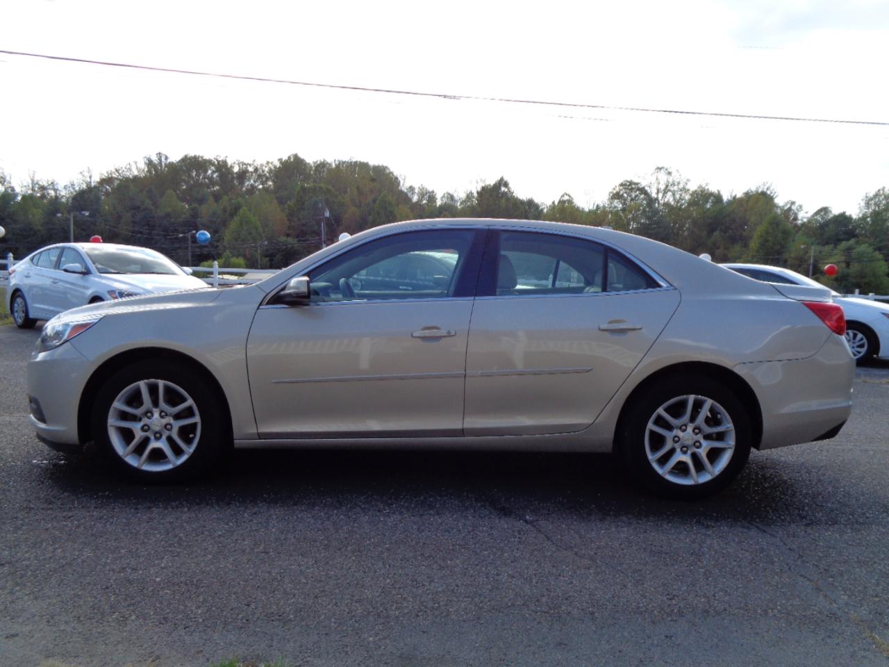 Chevrolet Malibu 4dr Sdn LT w/1LT 2014
