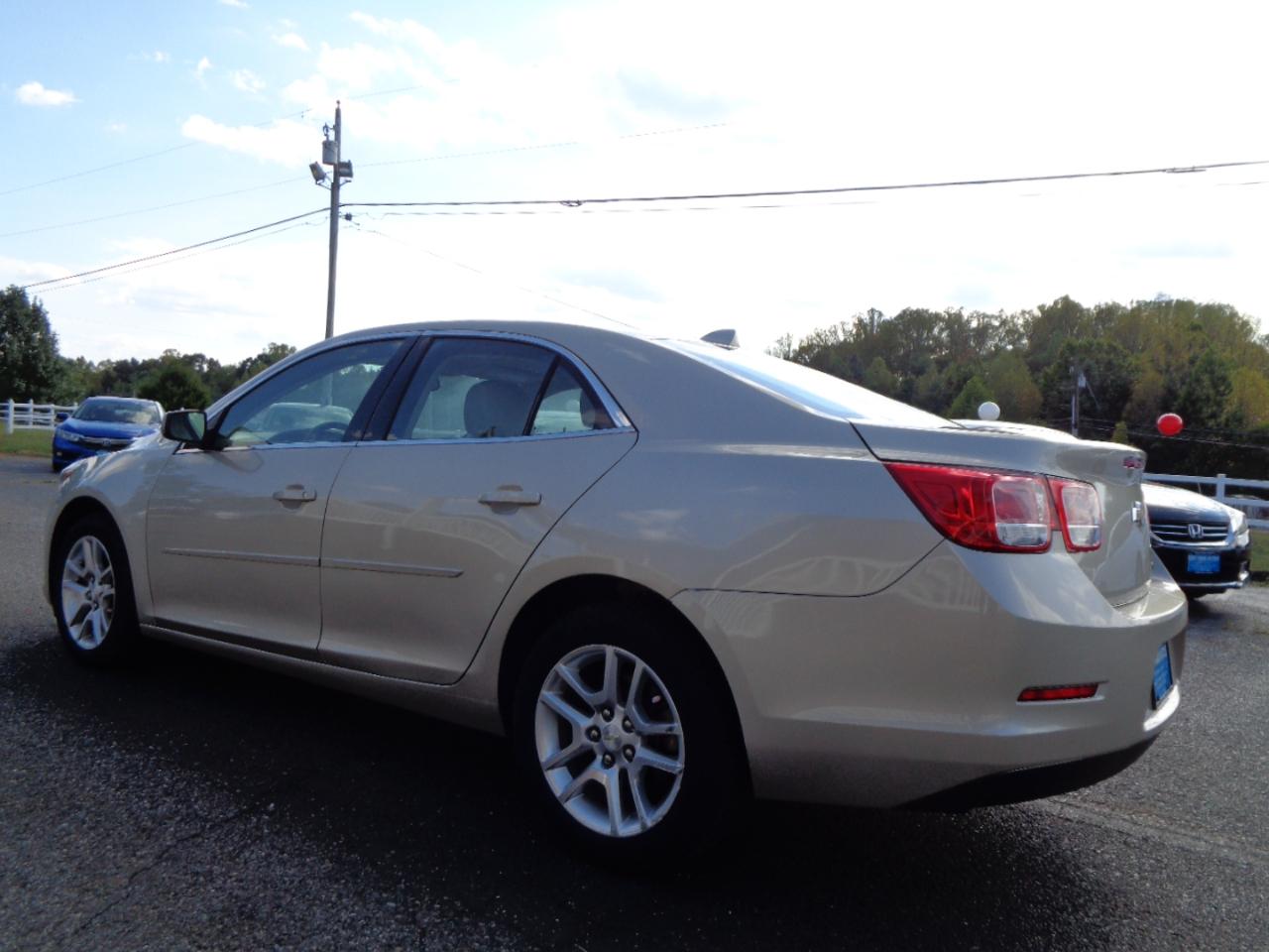 Chevrolet Malibu 4dr Sdn LT w/1LT 2014