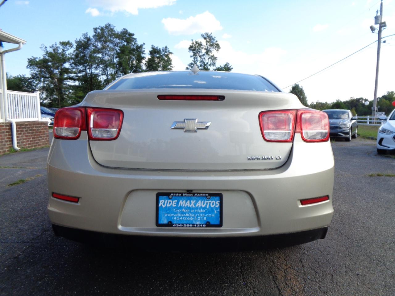 Chevrolet Malibu 4dr Sdn LT w/1LT 2014
