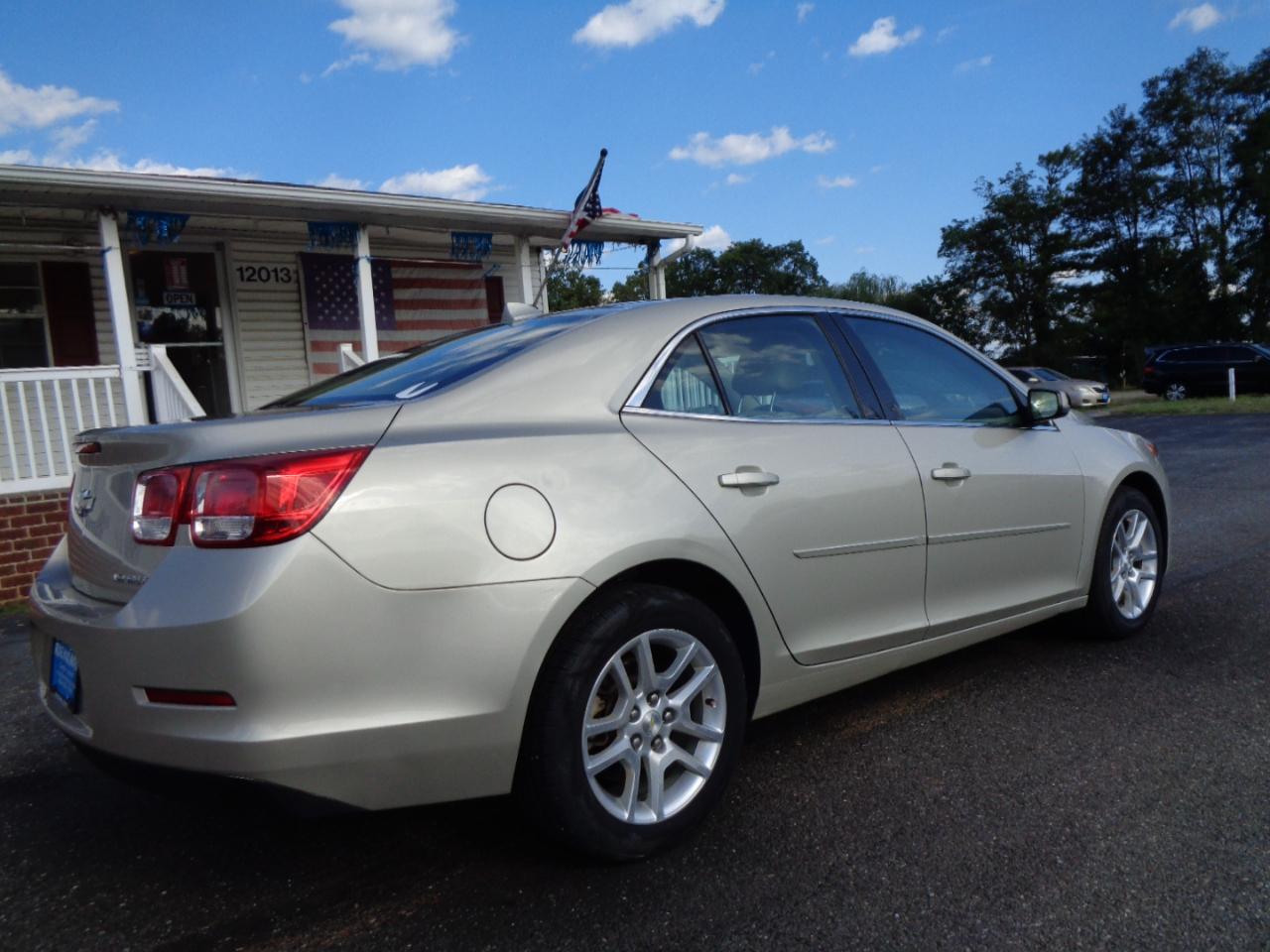 Chevrolet Malibu 4dr Sdn LT w/1LT 2014