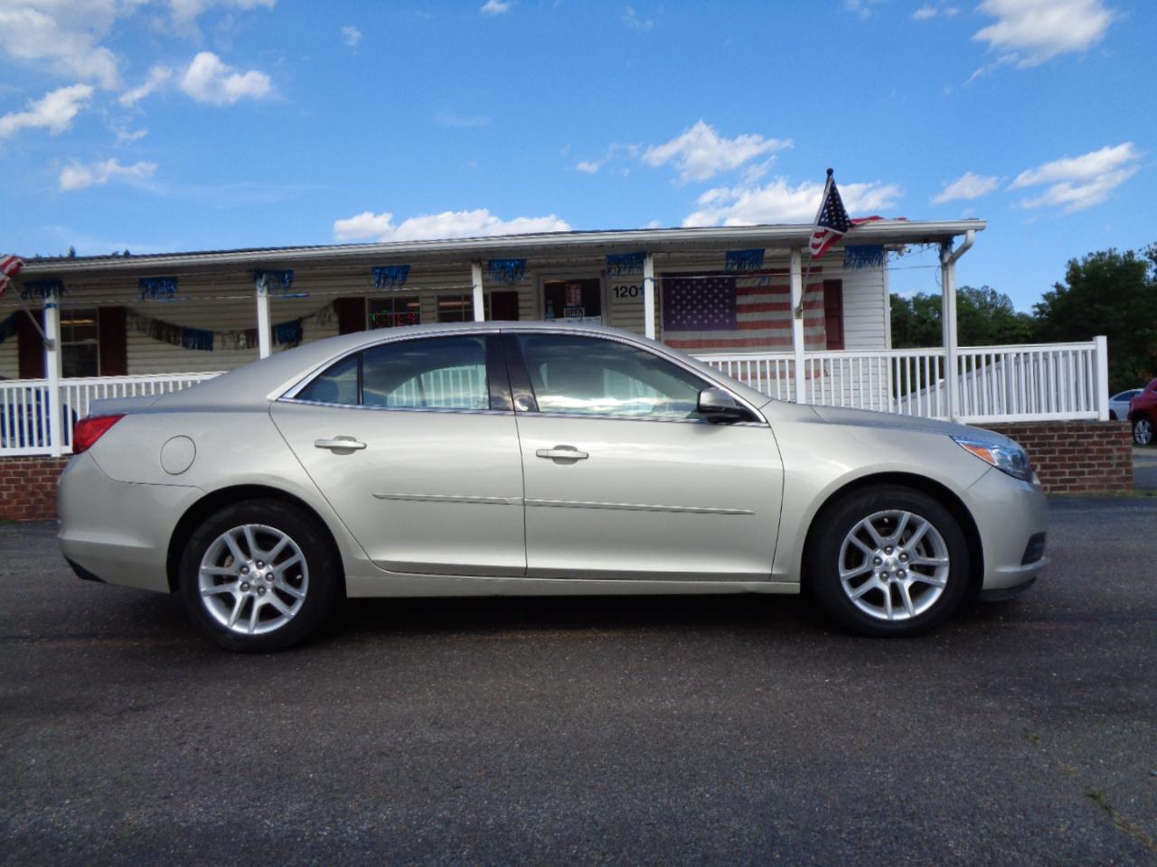 Chevrolet Malibu 4dr Sdn LT w/1LT 2014
