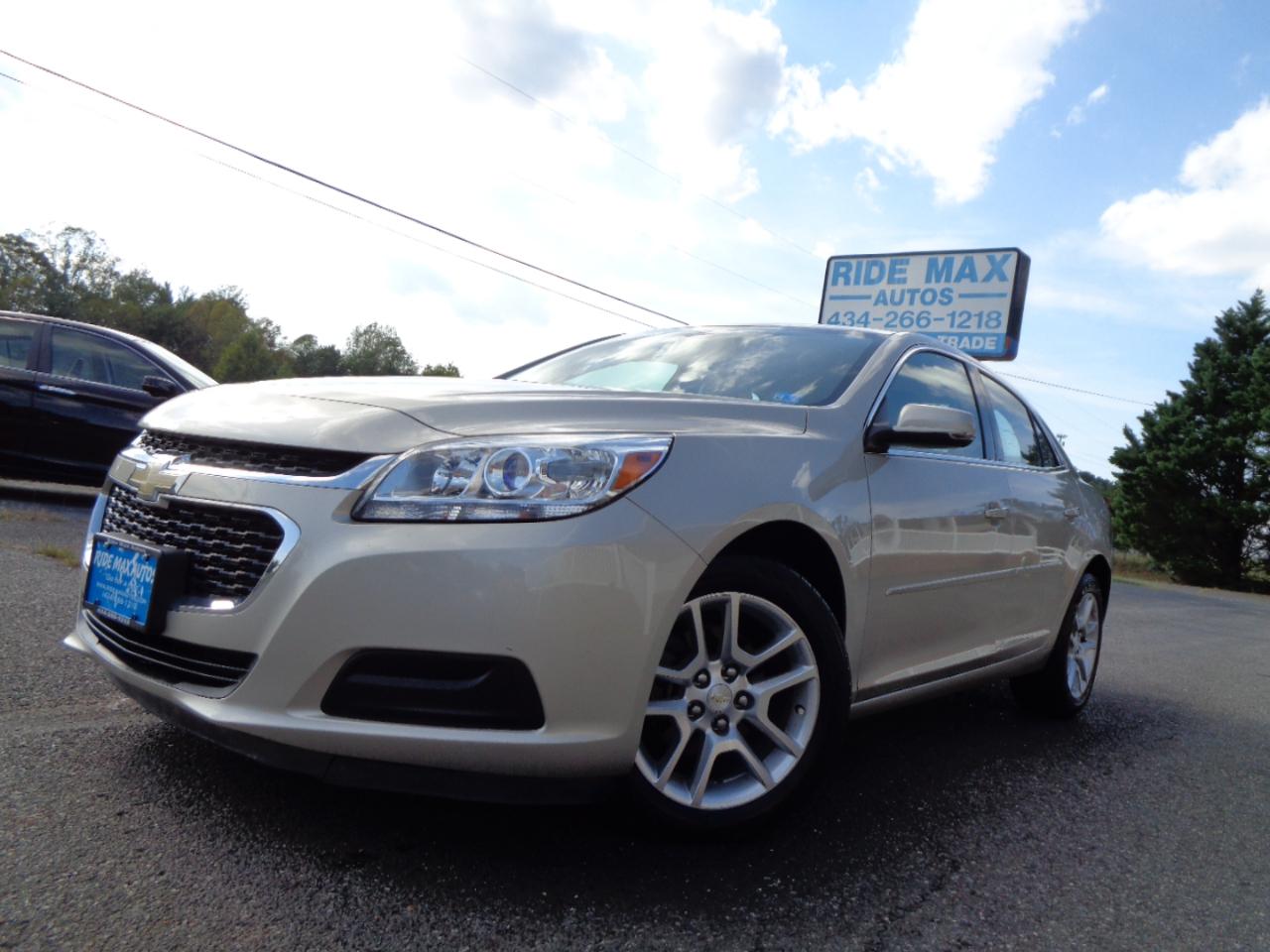 Chevrolet Malibu 4dr Sdn LT w/1LT 2014