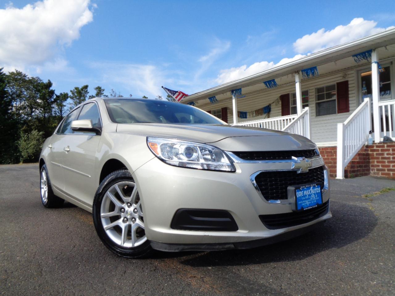Chevrolet Malibu 4dr Sdn LT w/1LT 2014
