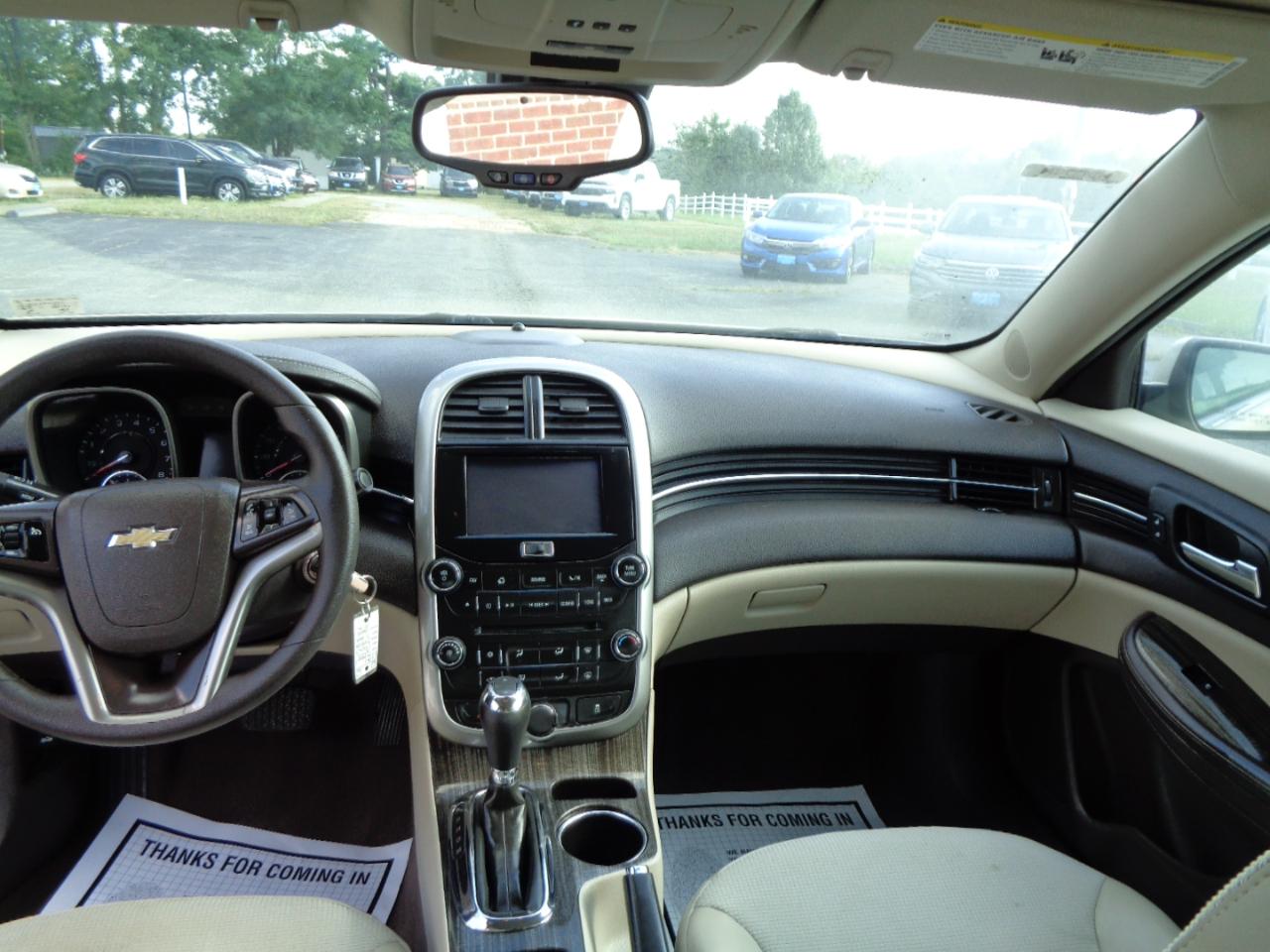 Chevrolet Malibu 4dr Sdn LT w/1LT 2014