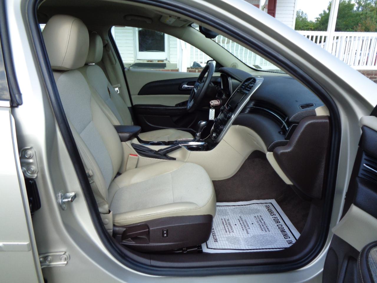 Chevrolet Malibu 4dr Sdn LT w/1LT 2014