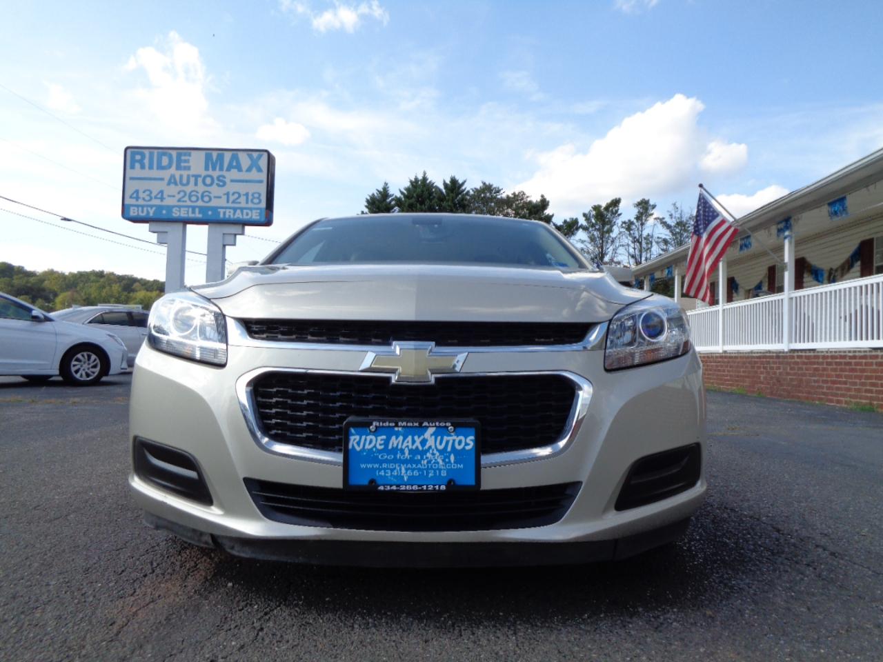 2014 Chevrolet Malibu 4dr Sdn LT w/1LT
