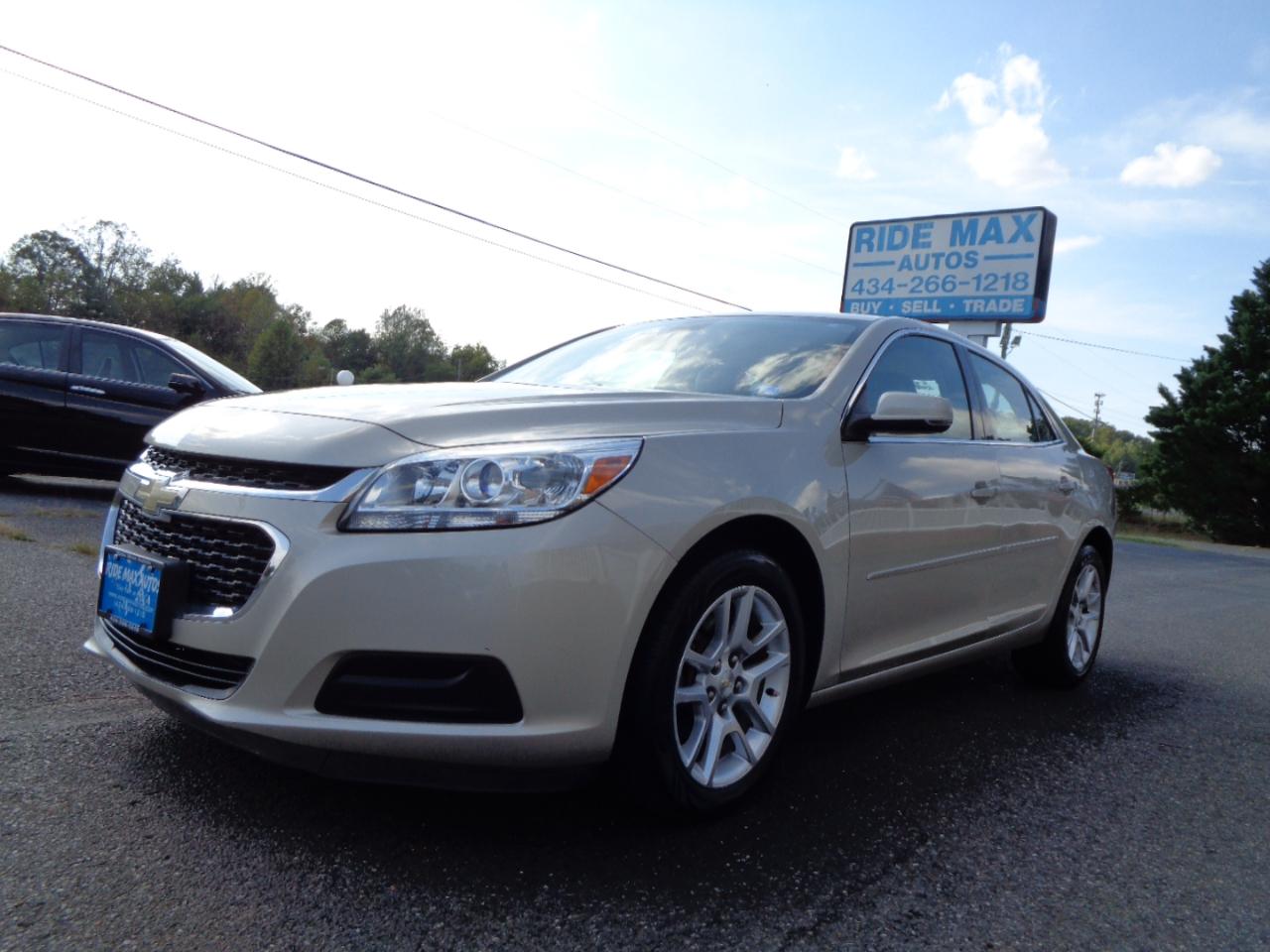 Chevrolet Malibu 4dr Sdn LT w/1LT 2014