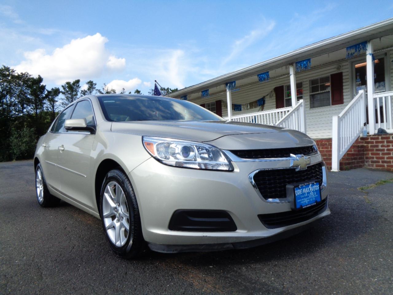 Chevrolet Malibu 4dr Sdn LT w/1LT 2014