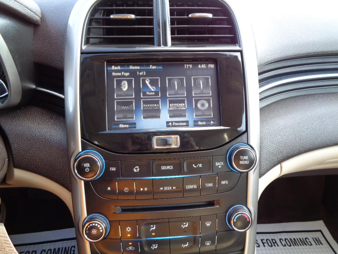 Chevrolet Malibu 4dr Sdn LT w/1LT 2014