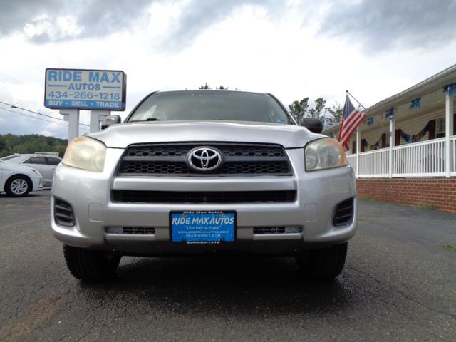 Silver 2011 Toyota RAV4 SUV / Crossover Four-Wheel Drive Automatic