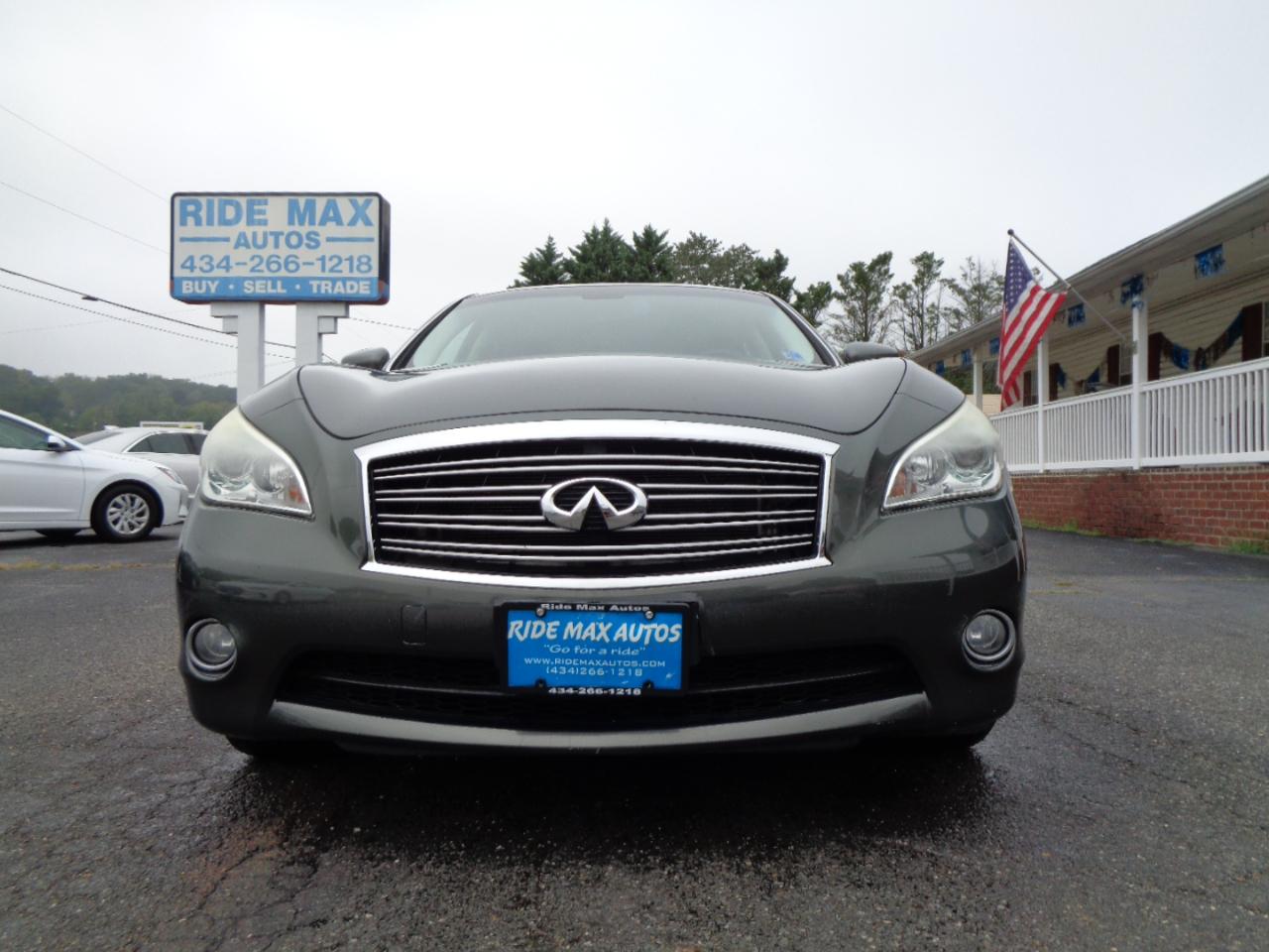 2013 Infiniti M37 4dr Sdn AWD