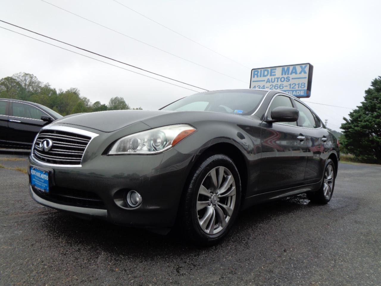 Infiniti M37 4dr Sdn AWD 2013