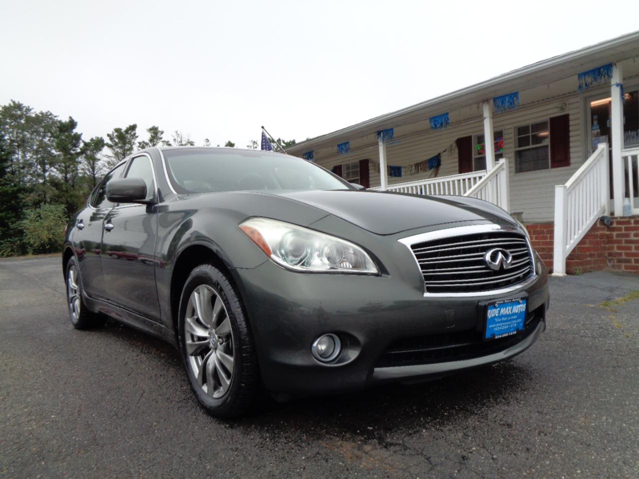Infiniti M37 4dr Sdn AWD 2013