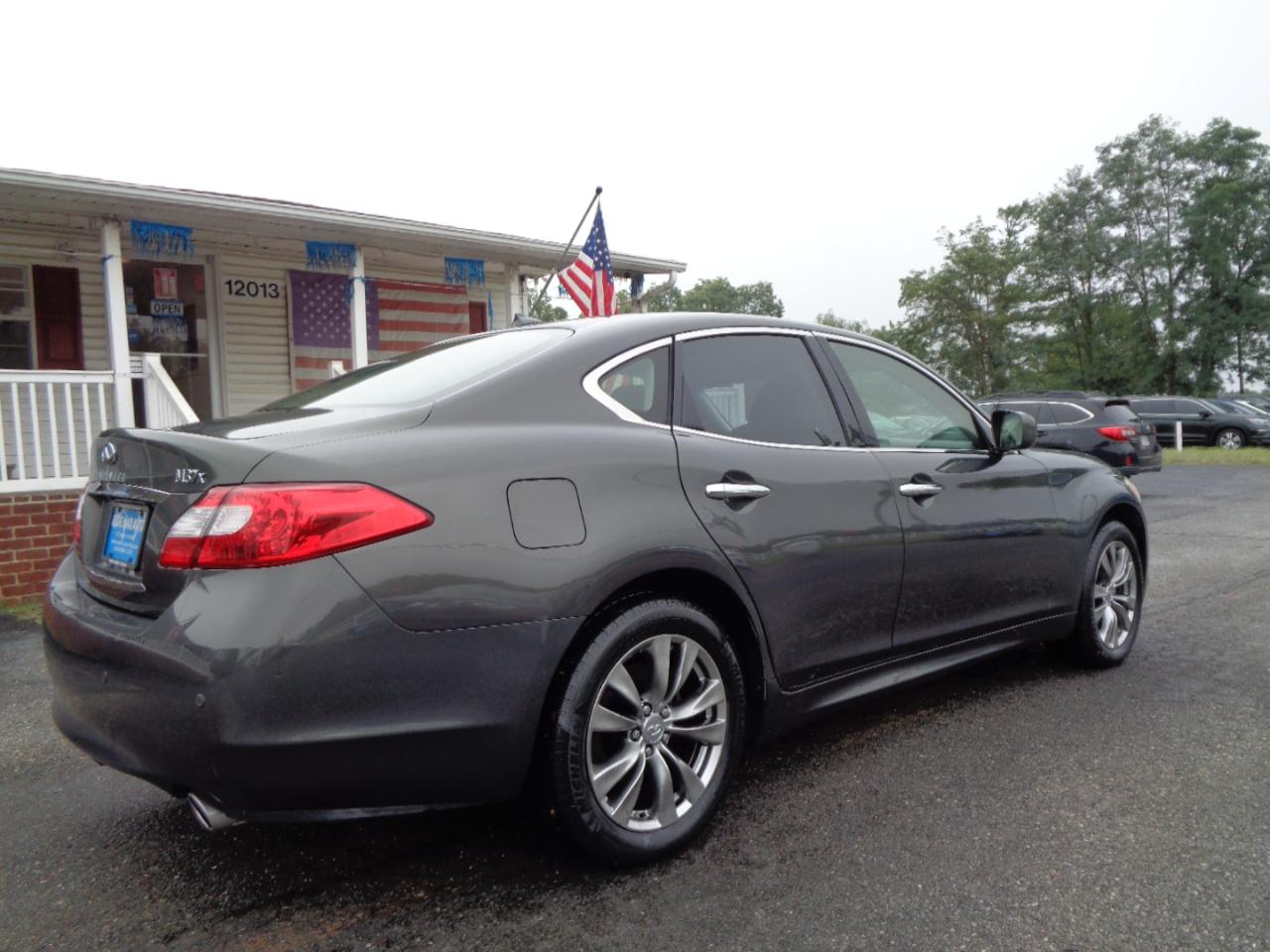 Infiniti M37 4dr Sdn AWD 2013