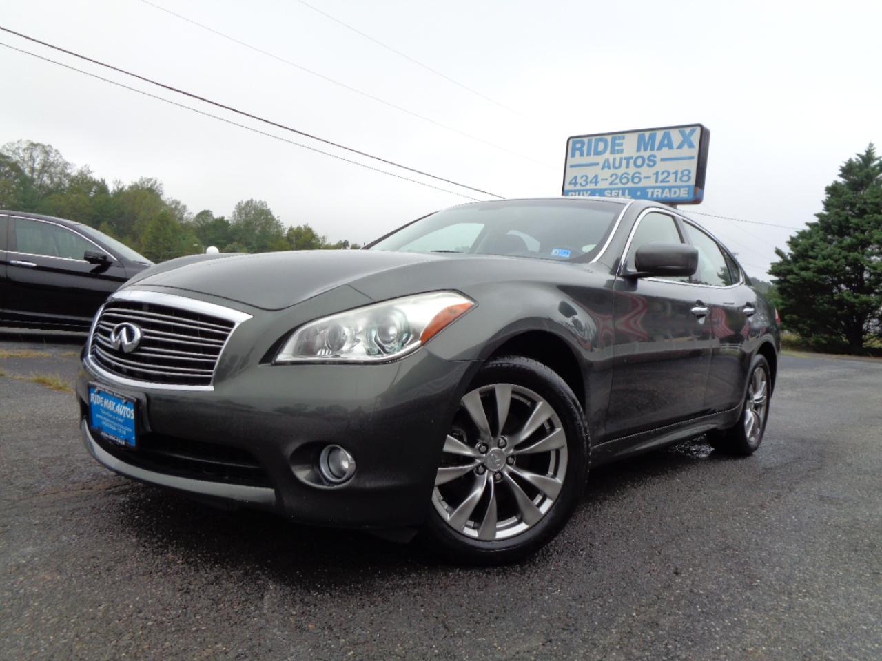 Infiniti M37 4dr Sdn AWD 2013