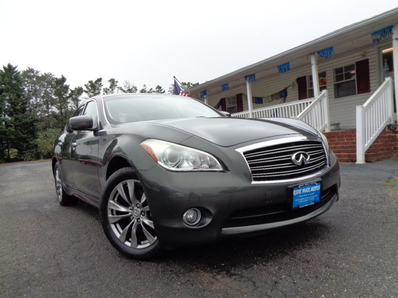 Infiniti M37 4dr Sdn AWD 2013