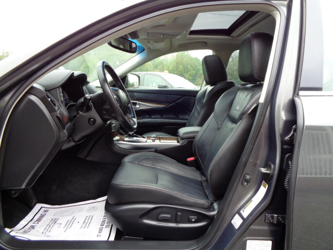 Infiniti M37 4dr Sdn AWD 2013