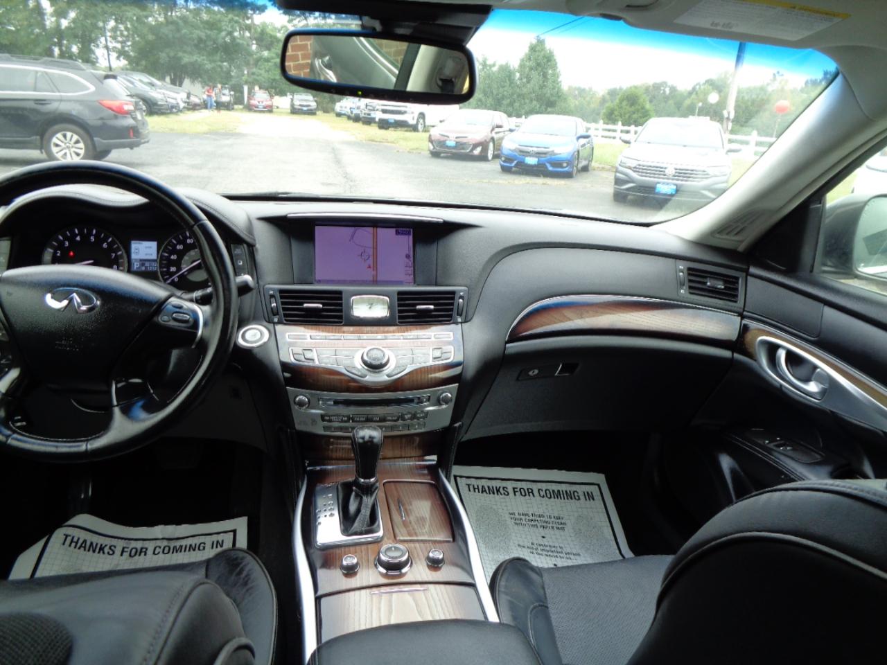 Infiniti M37 4dr Sdn AWD 2013