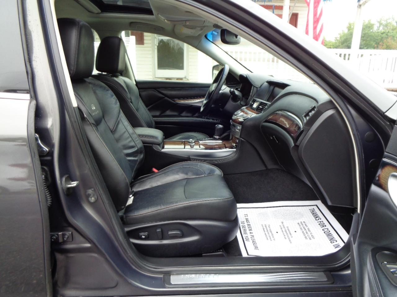 Infiniti M37 4dr Sdn AWD 2013