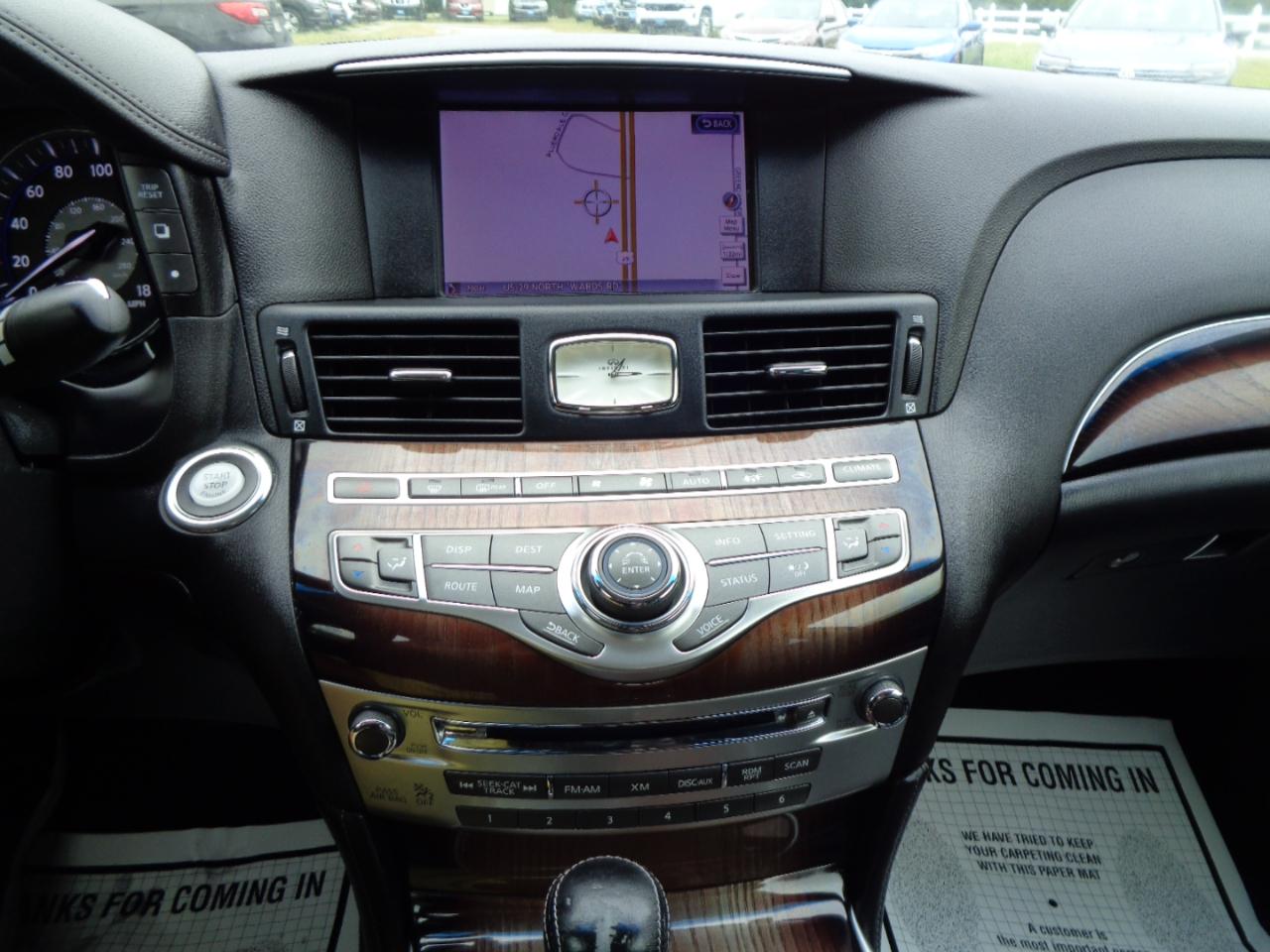 Infiniti M37 4dr Sdn AWD 2013