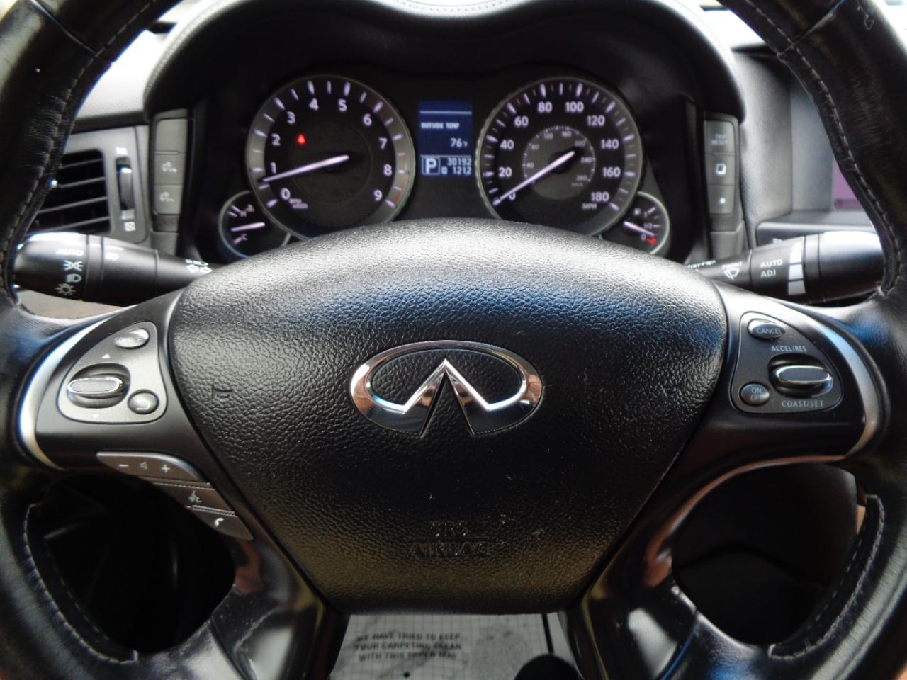 Infiniti M37 4dr Sdn AWD 2013