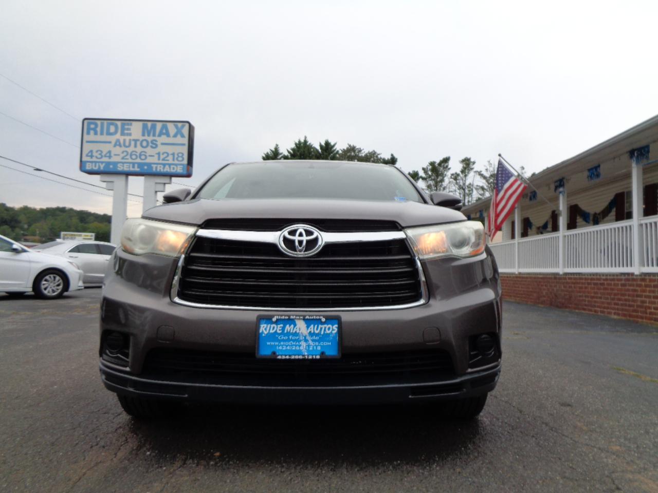 Toyota Highlander  2015
