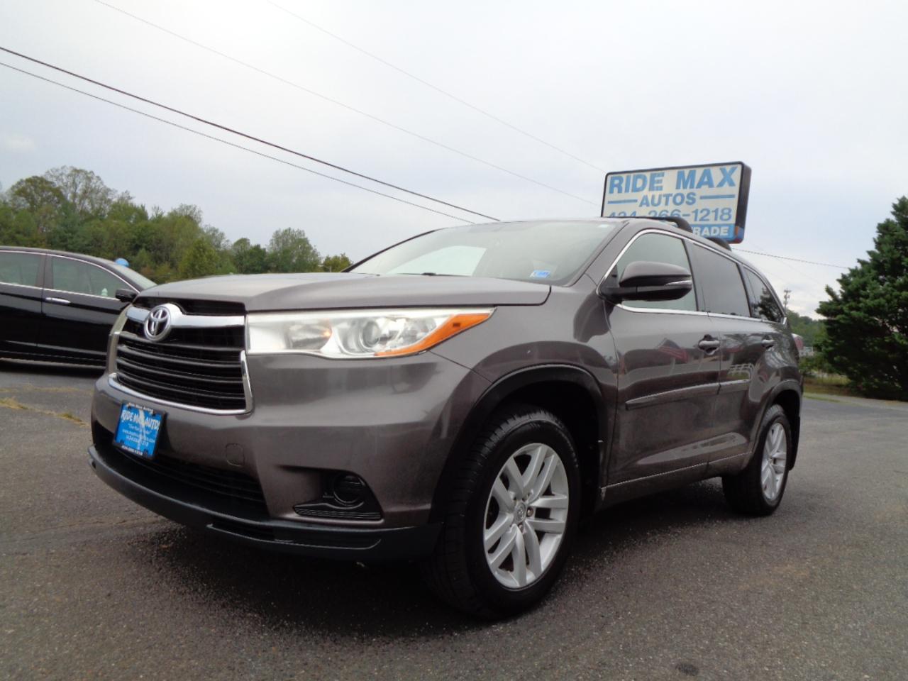 Toyota Highlander  2015