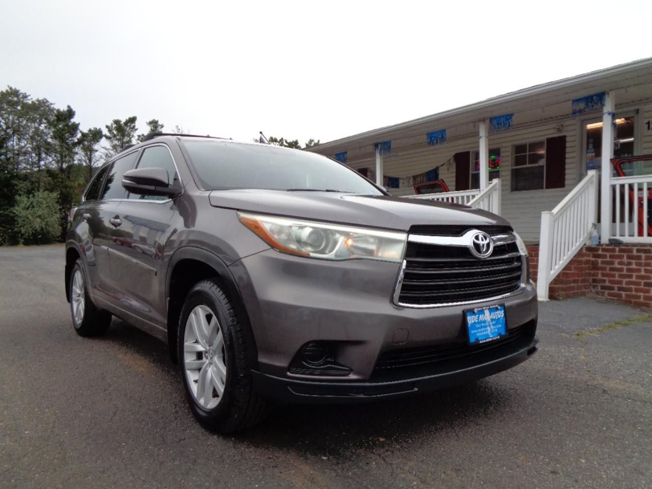 Toyota Highlander  2015